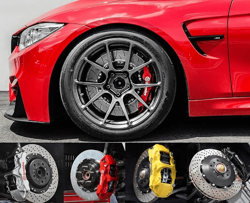 Phanh Brembo ô tô là gì? Tất tần tật về phanh Brembo ô tô