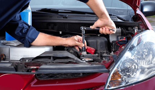 Hệ thống đề hỏng là do motor đề bị hỏng