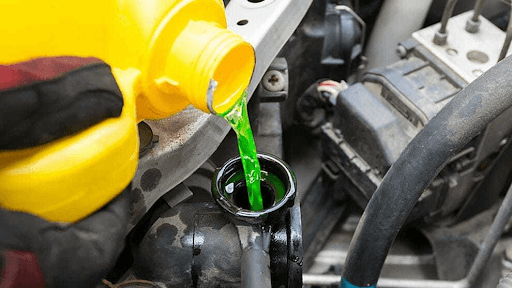 Hướng dẫn cách pha nước làm mát xe ô tô