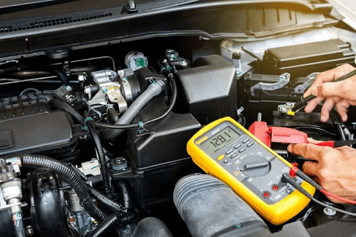 Kiểm tra ic đánh lửa ô tô khi gặp lỗi