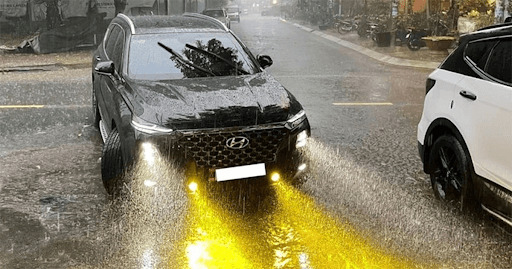 Lắp đèn sương mù có bị phạt không?