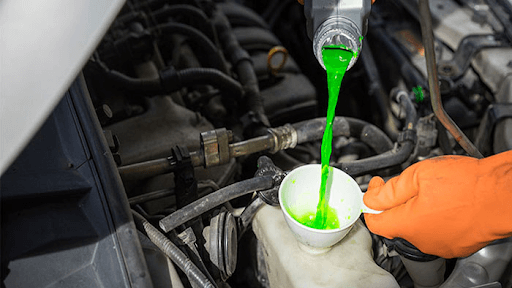 Vai trò của nước làm mát