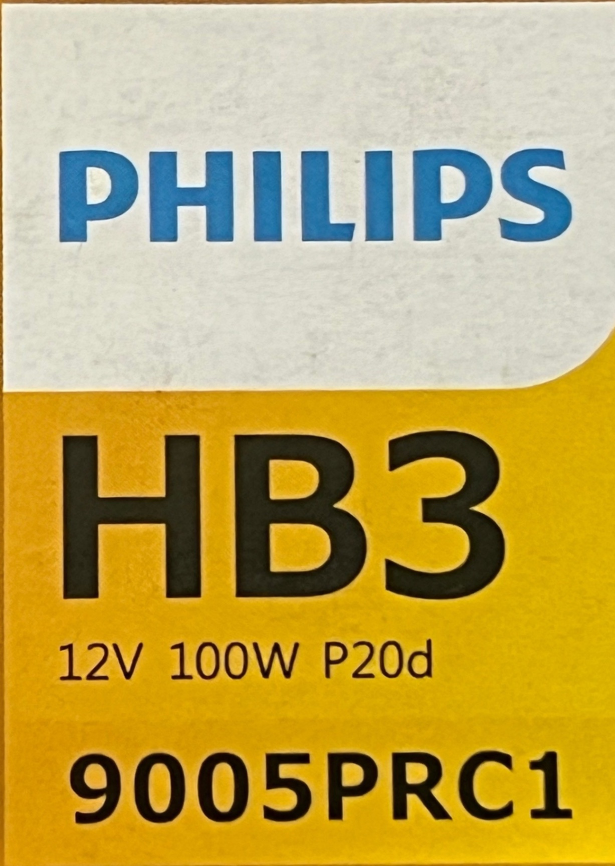 Bóng đèn pha hiệu PHILIPS HB3 - 9005.png