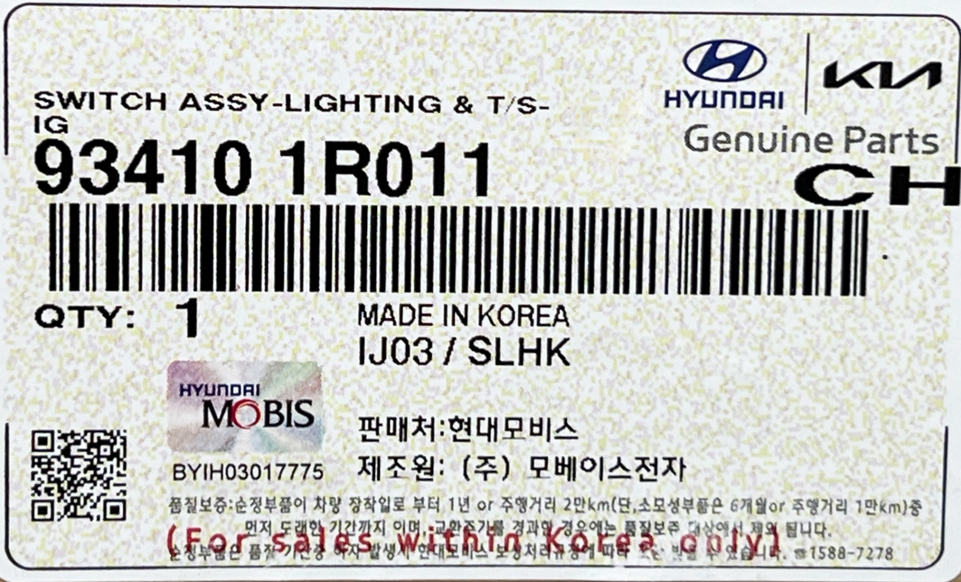 Công tắc pha cos hãng KIA - 934101R011.png