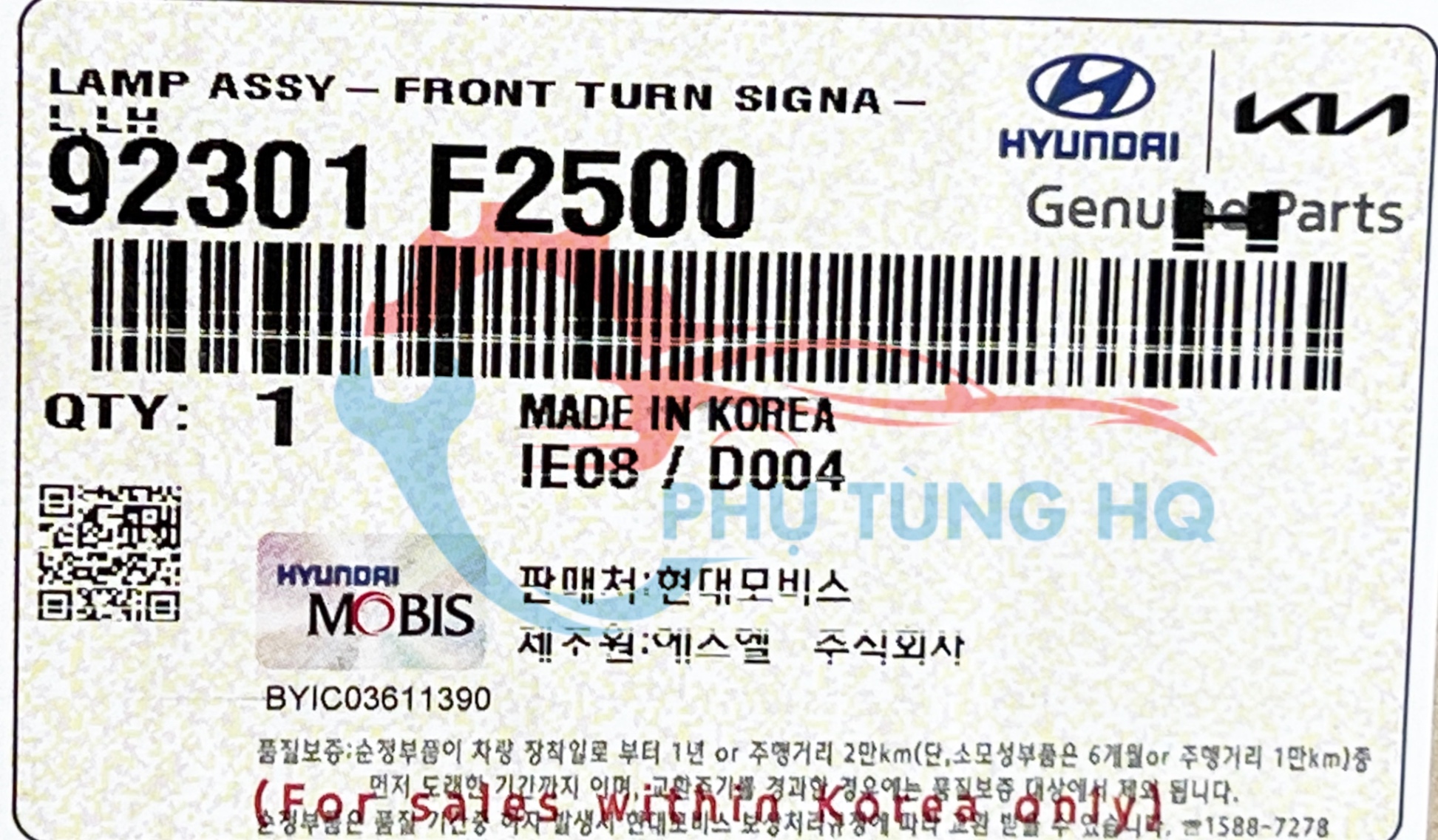 Đèn cản trước hãng HYUNDAI LH - 92301F2500.png