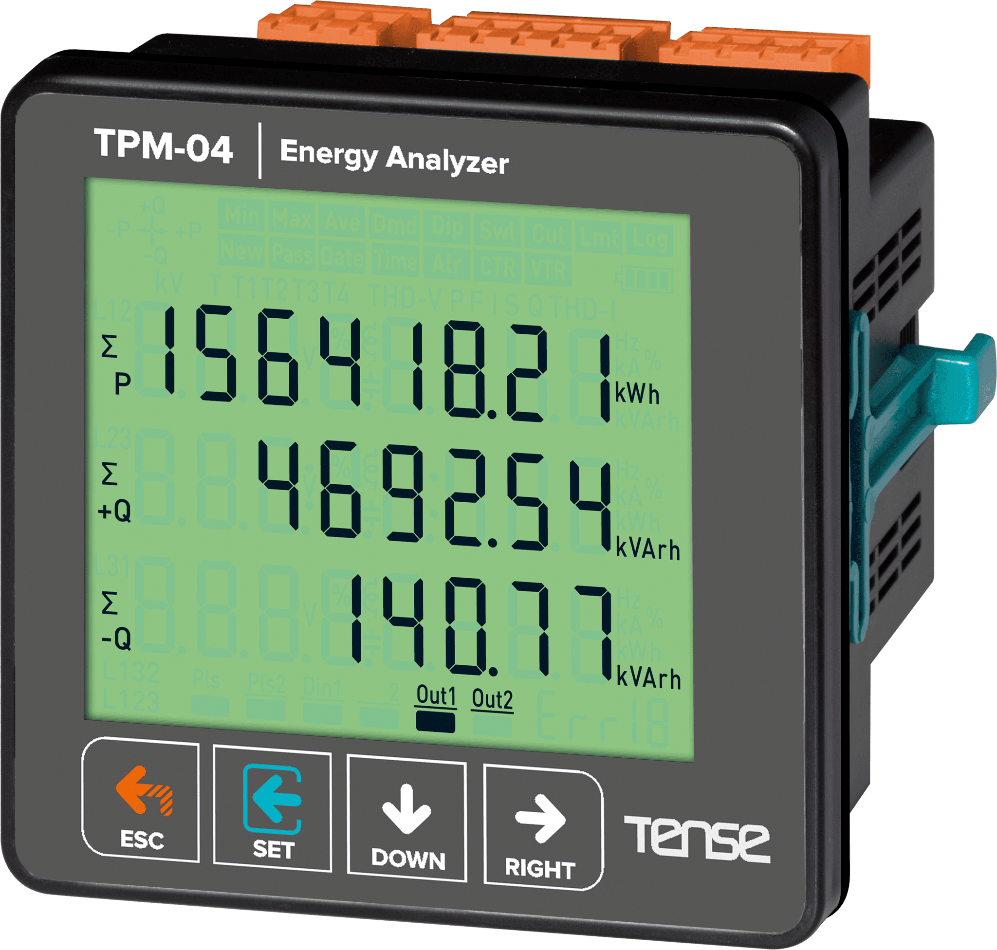 TPM-04 Multimeter ĐỒNG HỒ ĐA NĂNG PHÂN TÍCH NĂNG LƯỢNG Energy Analyzer TPM-04 Tense