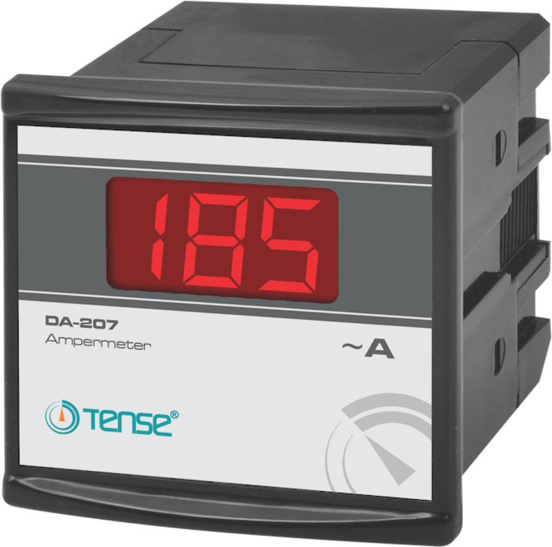 DA-207 ĐỒNG HỒ ĐO: DÒNG ĐIỆN (A) 1 PHA Ammeter Single Phase DA-207 Tense