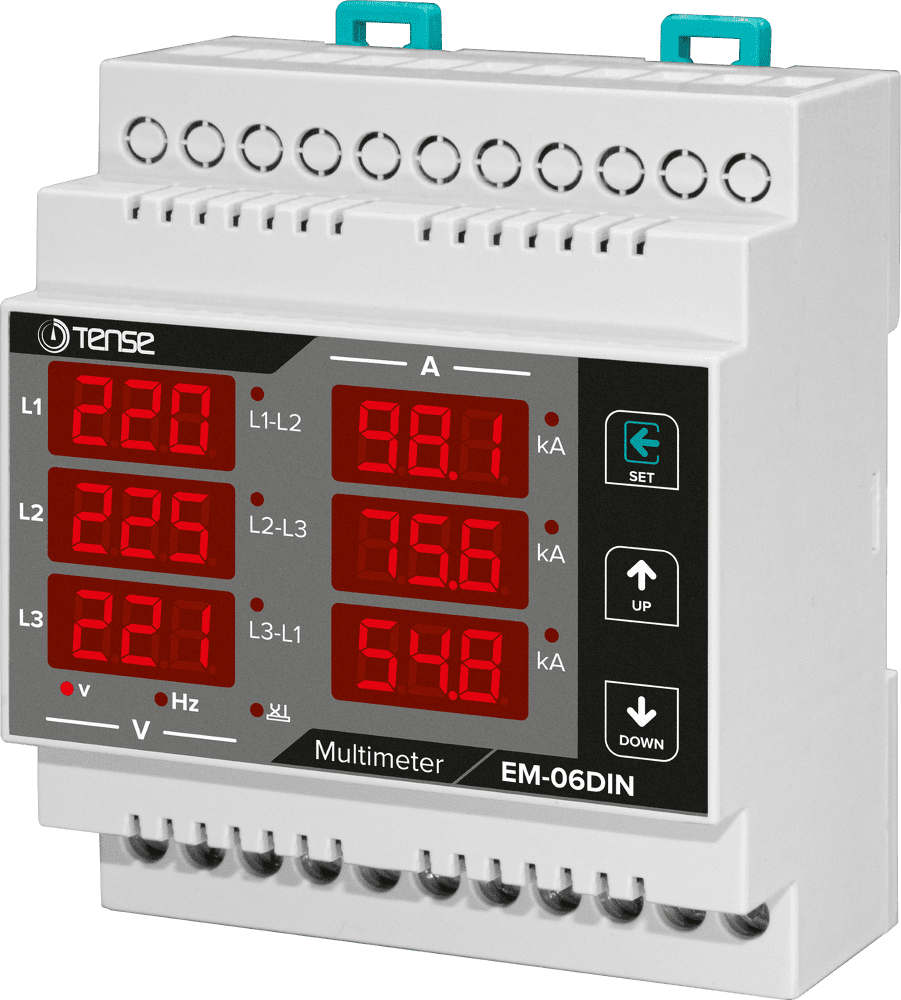 EM-06DIN ĐỒNG HỒ ĐA NĂNG / MULTIMETER DIN TYPE EM-06 Tense