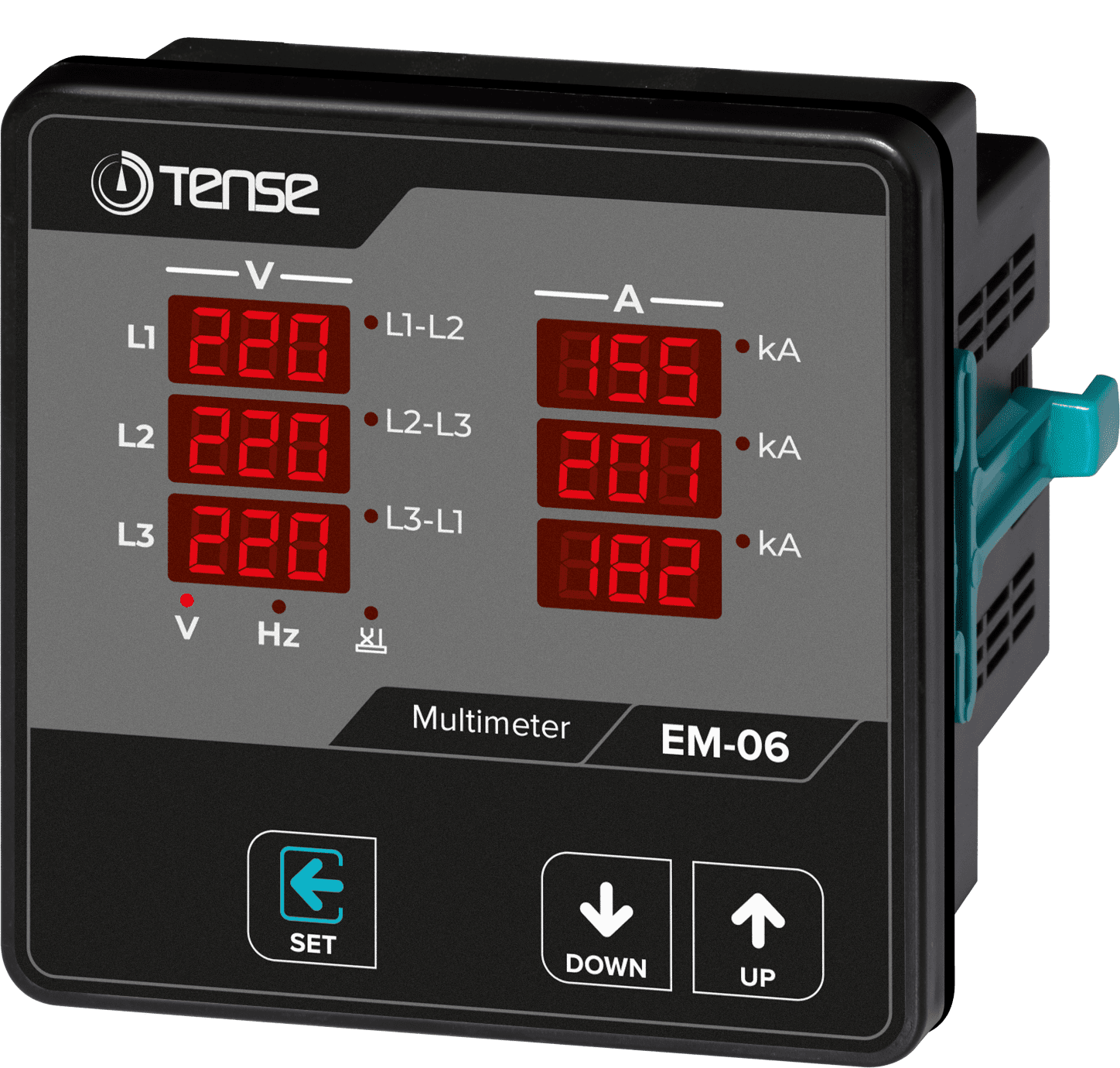 EM-06 ĐỒNG HỒ ĐA NĂNG / Multimeter EM-06 Tense