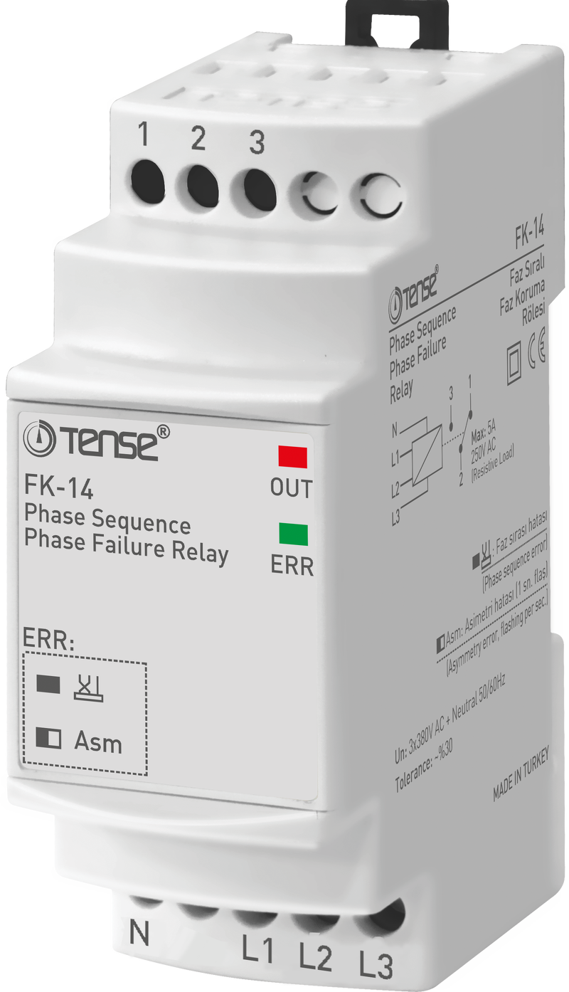 FK-14 RELAY BẢO VỆ MẤT PHA VÀ THỨ TỰ PHA