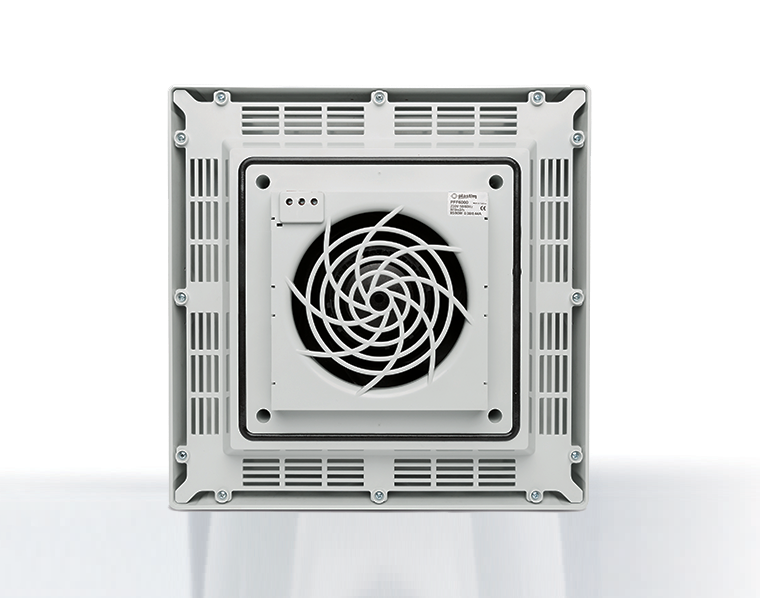 Quạt mái thiết kế mới New Design Roof Fan 970m3/h