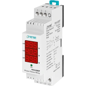 FKV-03DF Rơ le bảo vệ điện áp, thứ tự pha, cân bằng pha(3P4W)