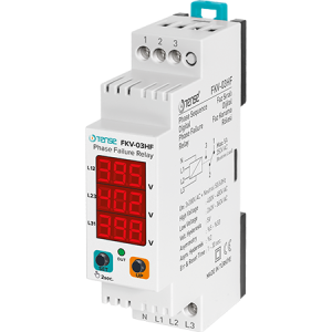 FKV-03HF Rơ le bảo vệ điện áp, thứ tự pha, cân bằng pha(3P4W)