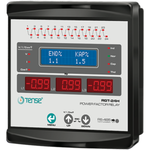RGT-24H Bộ điều khiển công suất tụ bù tự động 24 cấp