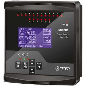 RGT-18E Bộ điều khiển công suất tụ bù tự động 18 cấp