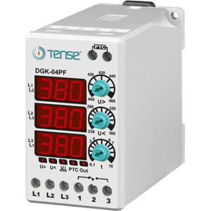 DGK-04PF Rơle bảo vệ điện áp thứ tự pha có chức năng PTC