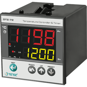 DTZ-72 Bộ điều khiển nhiệt độ PID tích hợp timer