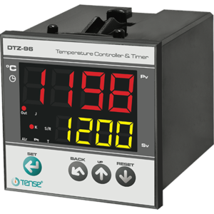 Bộ điều khiển nhiệt độ PID tích hợp timer DTZ-96 TENSE (96*96 mm)