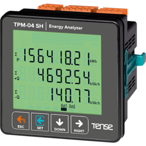 TPM-04SH Đồng hồ đa năng phân tích năng lượng có RS485 Modbus