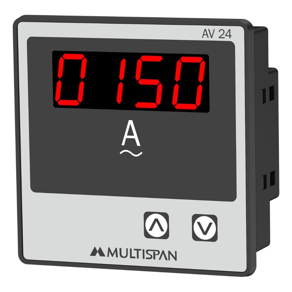 AV-24 Đồng hồ đo dòng điện 1 pha