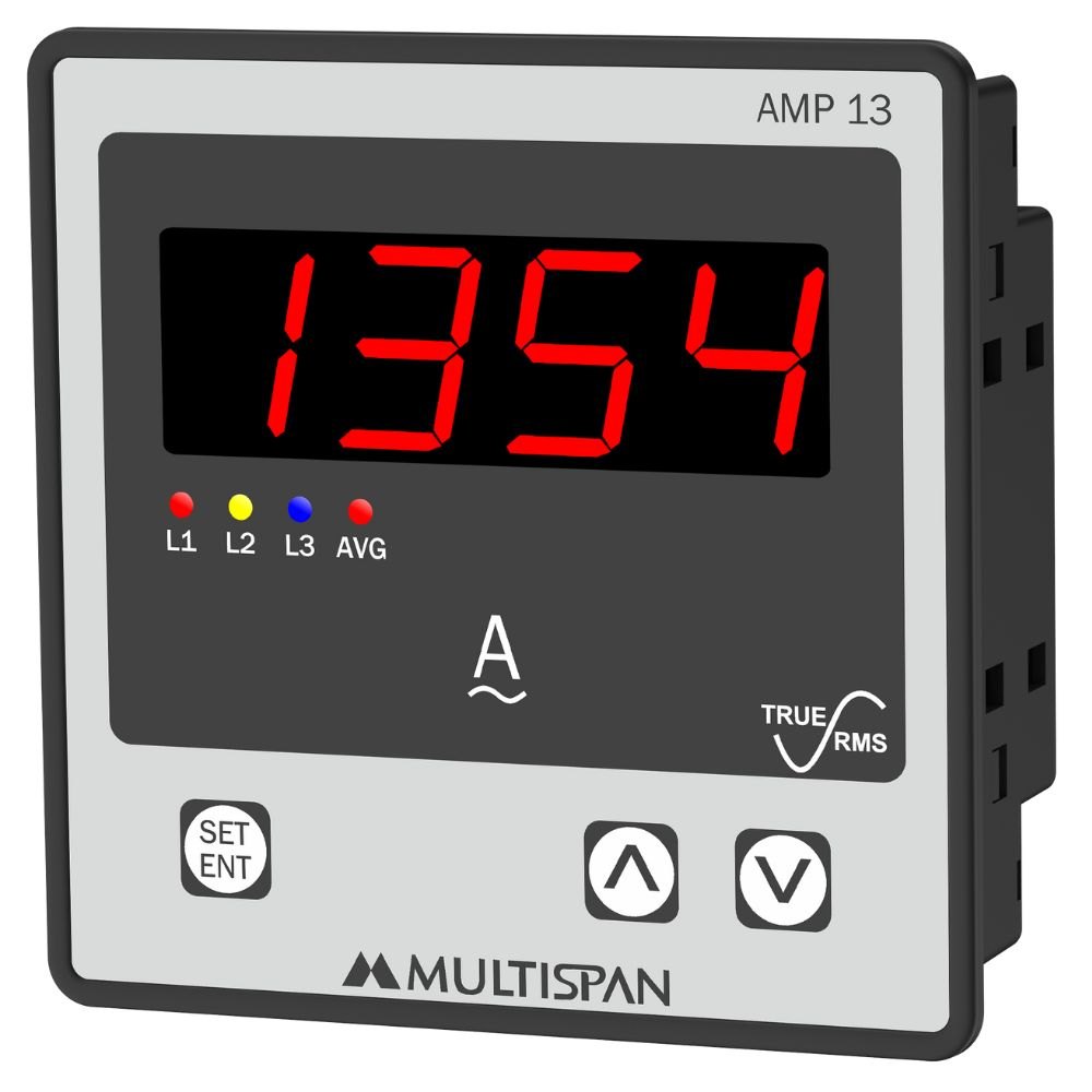 AMP-13 Đồng hồ đo dòng điện 3 pha