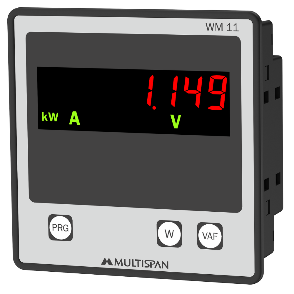 WM-11 Đồng hồ đa năng 1 pha
