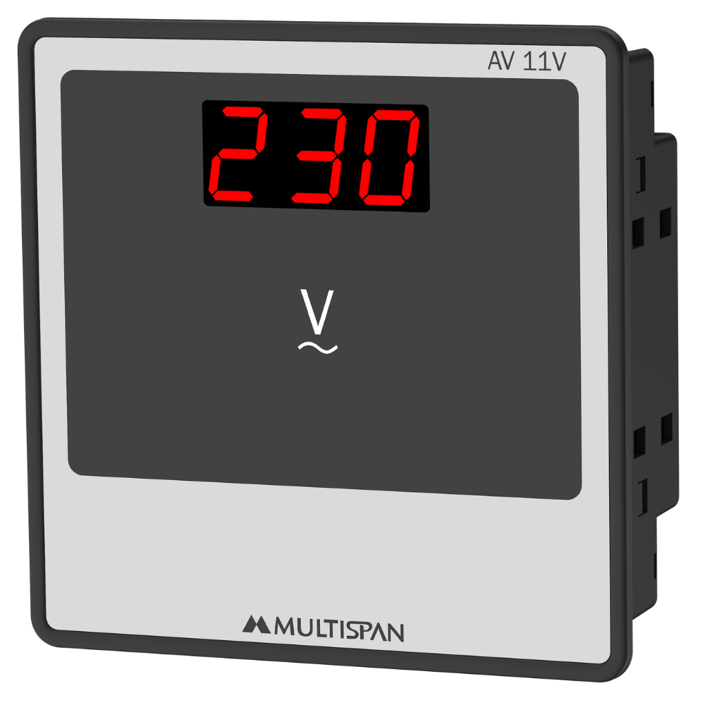 AV-11V Đồng hồ đo điện áp 1 pha