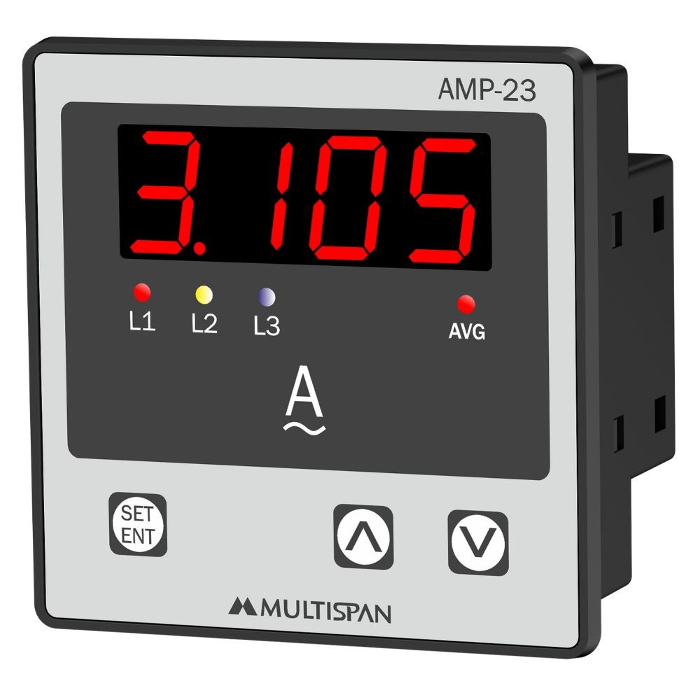 AMP-23 Đồng hồ đo dòng điện 3 pha