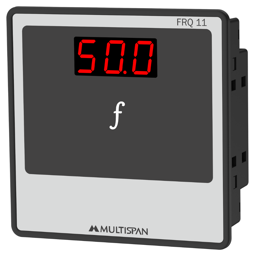 FRQ-11 Đồng hồ đo tần số 1 pha, 45 - 65 Hz