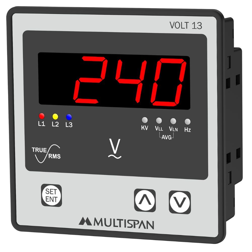 VOLT-19 Đồng hồ đo điện áp 3 pha
