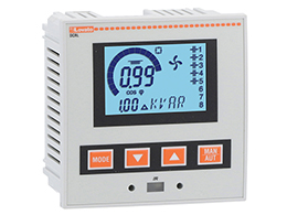 DCRL5 Bộ điều khiển tụ bù 5 cấp, có thể mở rộng lên 8 cấp