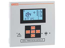 DCRL8 Bộ điều khiển tụ bù 8 cấp, có thể mở rộng lên 14 cấp