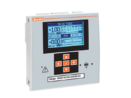 DCRG8F Bộ điều khiển tụ bù 8 cấp nâng cao với Static Output, có thể mở rộng lên 24 cấp