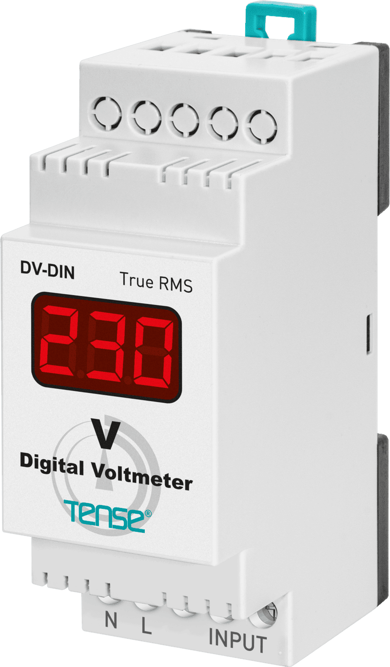 DV-DIN Đồng hồ đo điện 1 pha
