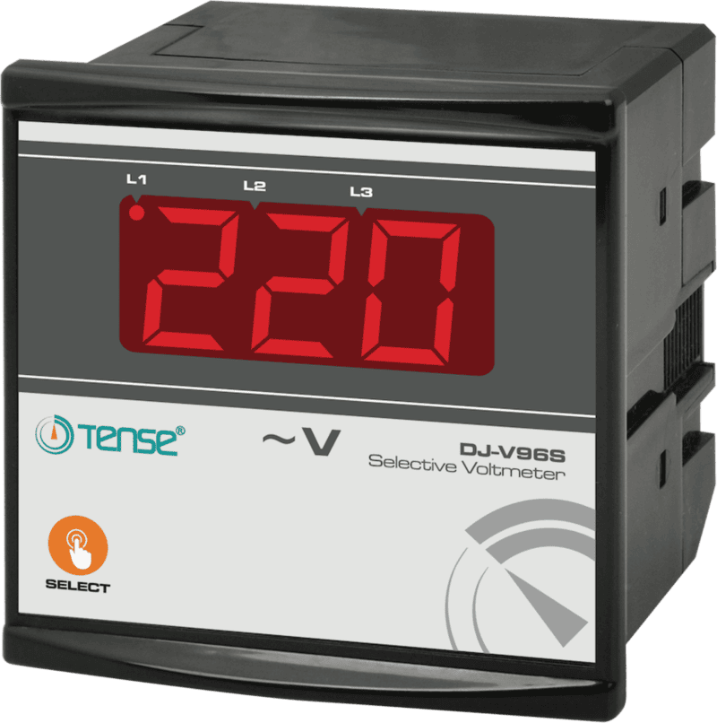 DJ-V96S Đồng hồ đo điện áp 3 pha