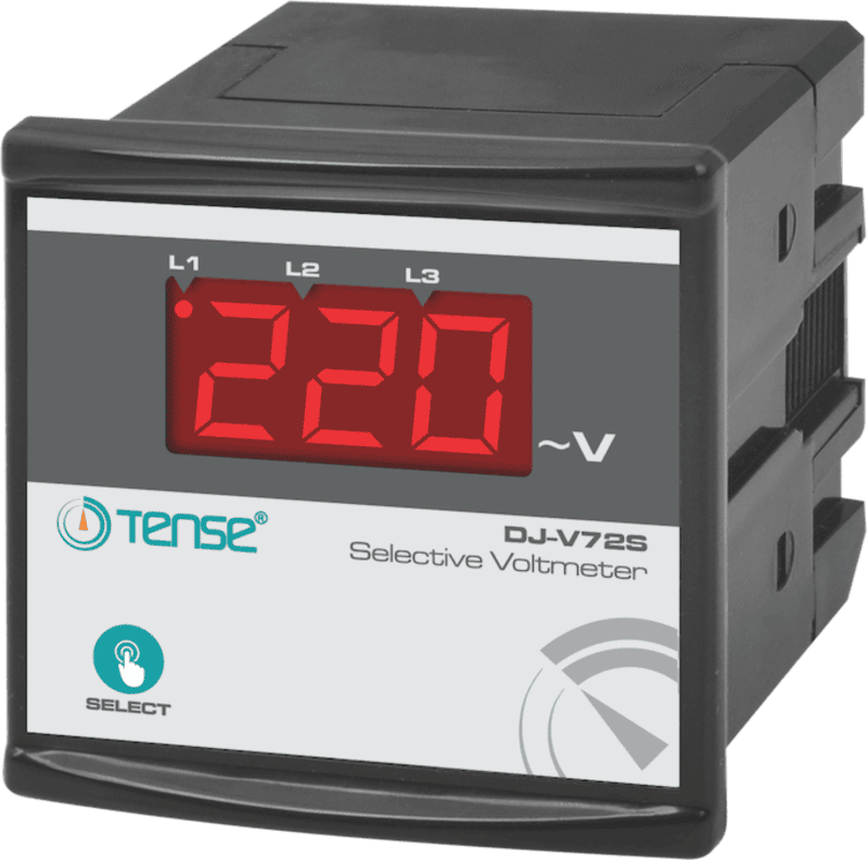 DJ-V72S Đồng hồ đo điện áp 3 pha