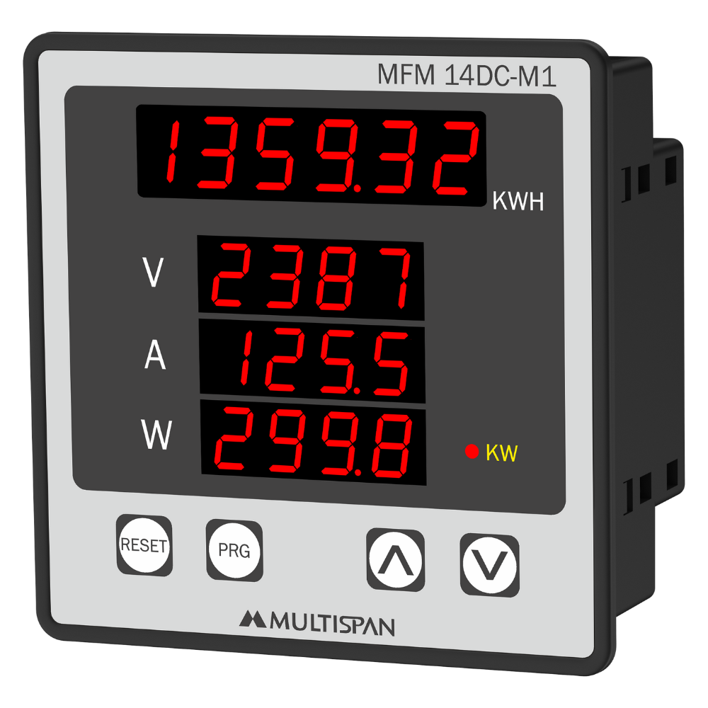 MFM-14DC-M1 Đồng hồ đa năng đo DC có RS485 MODBUS