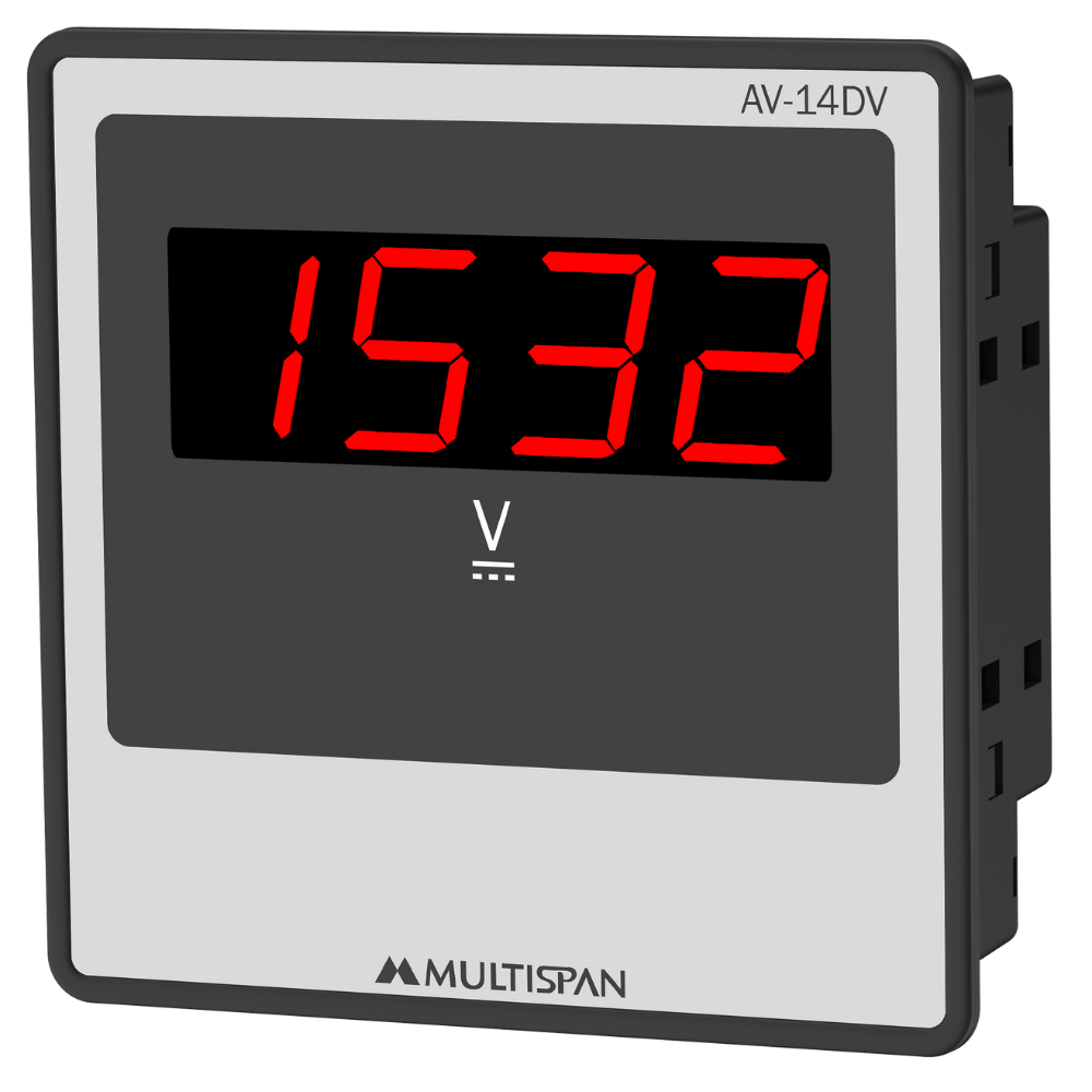 AV-14DV Đồng hồ đo VOLT DC (Select Range)