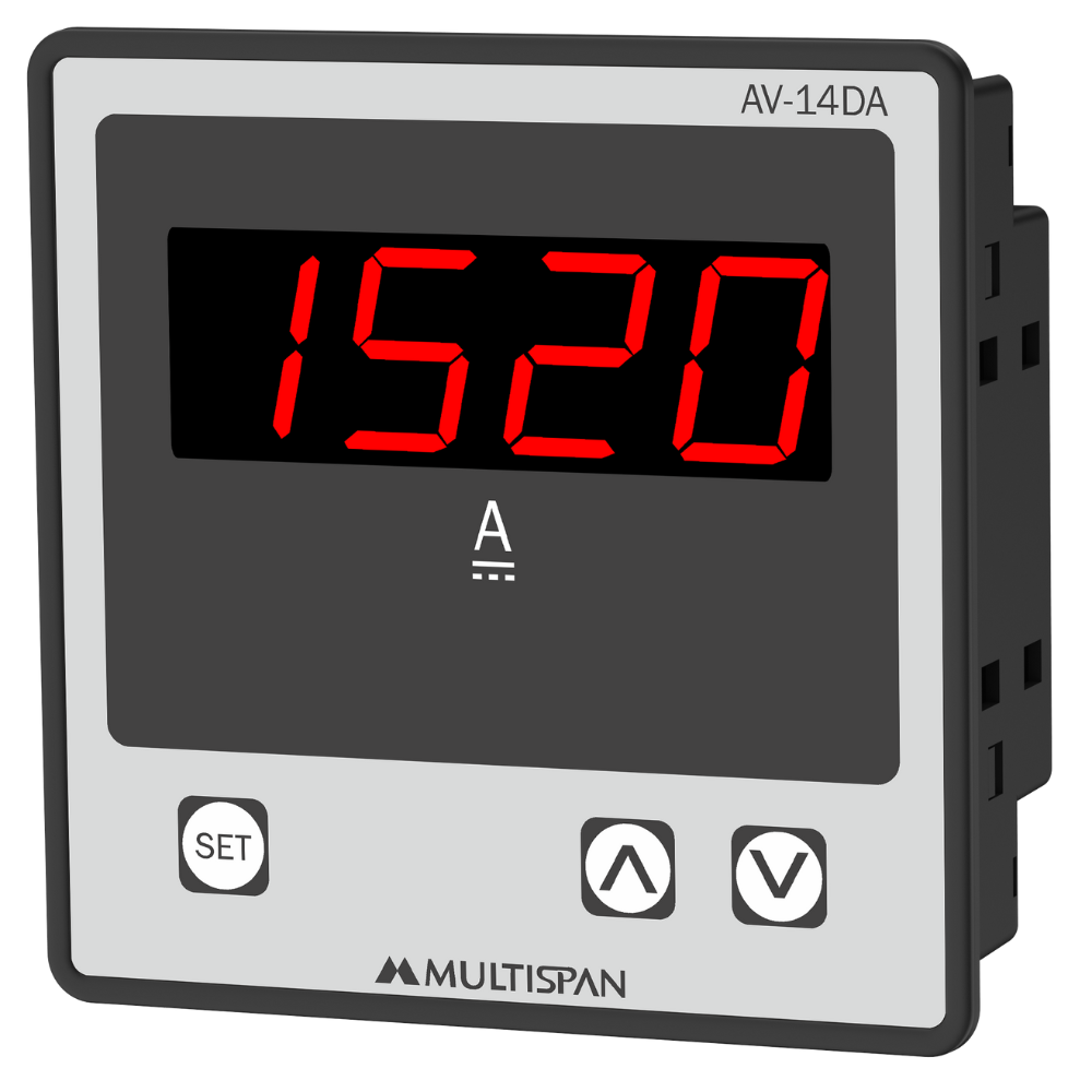AV-14DA Đồng hồ đo Amp DC