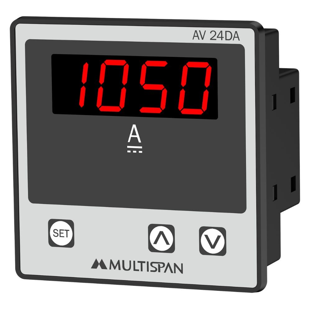 AV-24DA Đồng hồ đo Amp DC