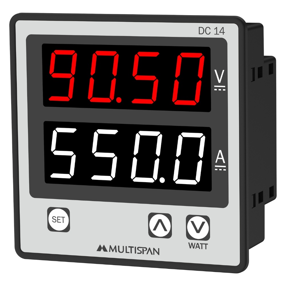 DC-14-M1 Đồng hồ đa năng đo DC có RS485 MODBUS