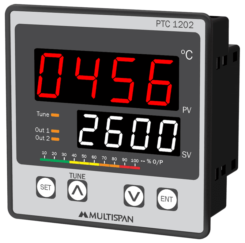 PTC-1202A Bộ điều khiển nhiệt độ PID với ngõ ra Analog