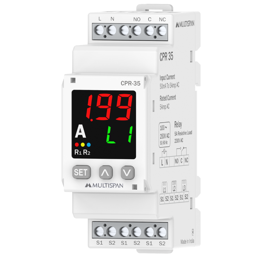 CPR-35-1 Rơ le bảo vệ dòng điện 1 pha