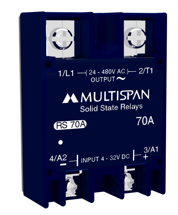 RS-70A Rơ le bán dẫn, 70A (Solid State Relay)