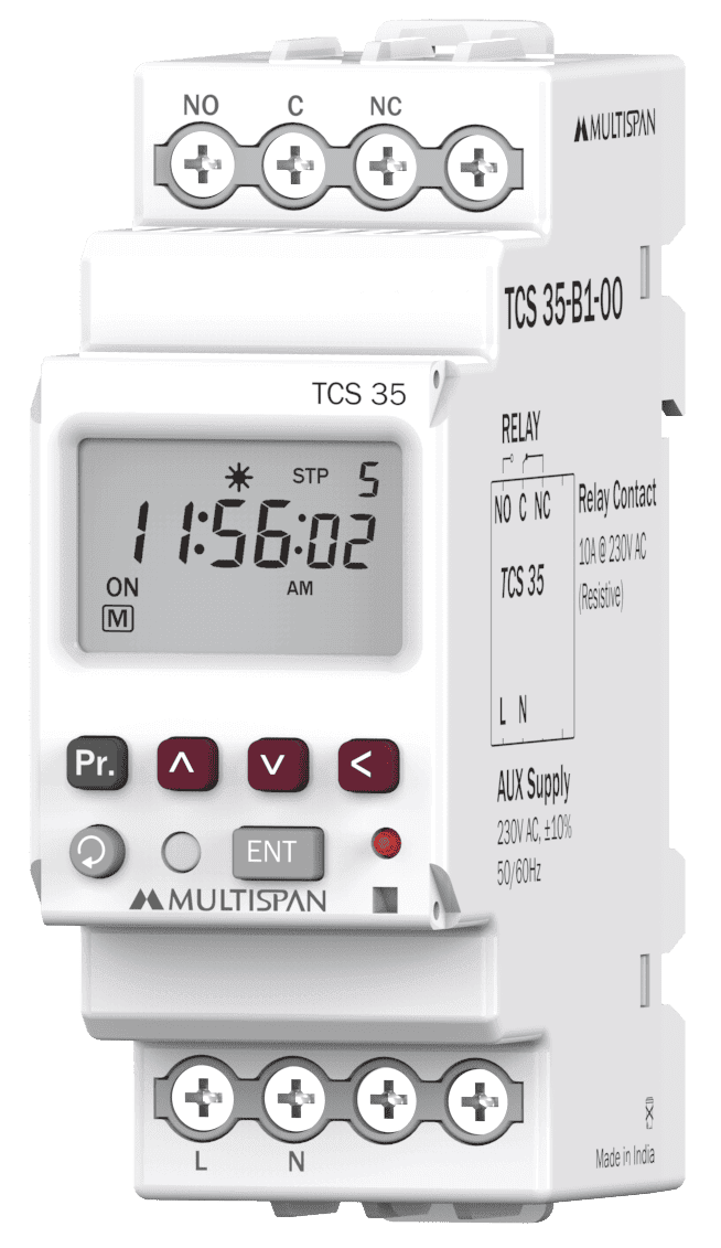 TCS-35 Rơ le thời gian 24h