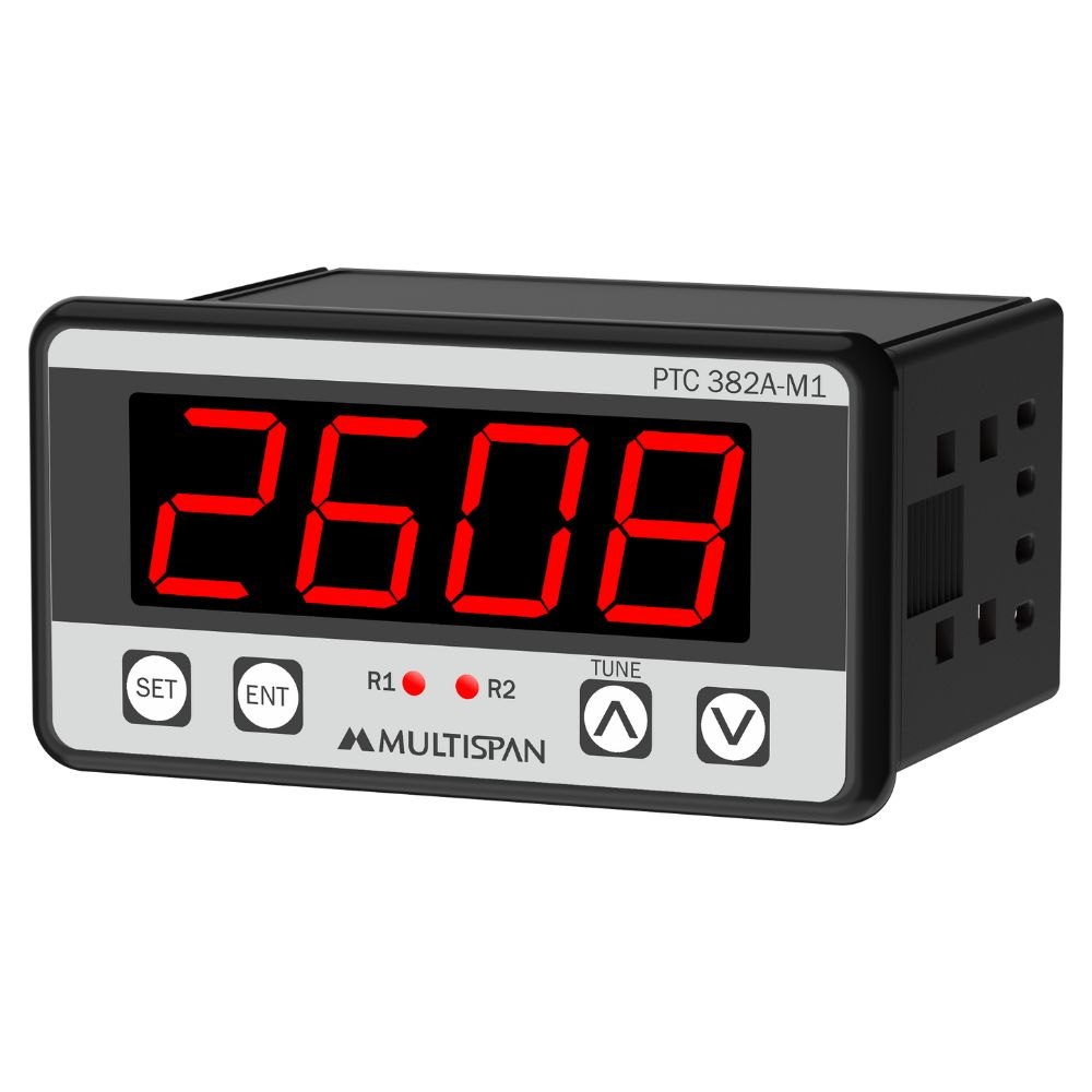 PTC-382A-M1 Bộ điều khiển nhiệt độ PID với ngõ ra Analog