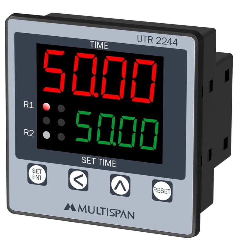 UTR-2244 Bộ hẹn giờ 2 rơle có thể lập trình