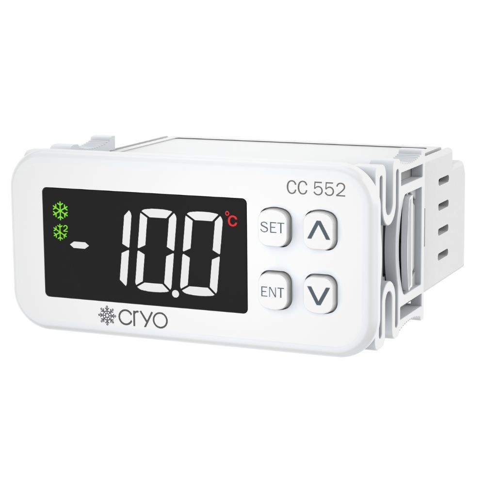 CC-552-D2 CRYO – Đầu ra máy nén kép