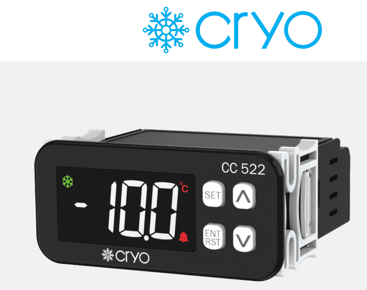 CC-522-D2 Bộ điều khiển làm mát CRYO -10A