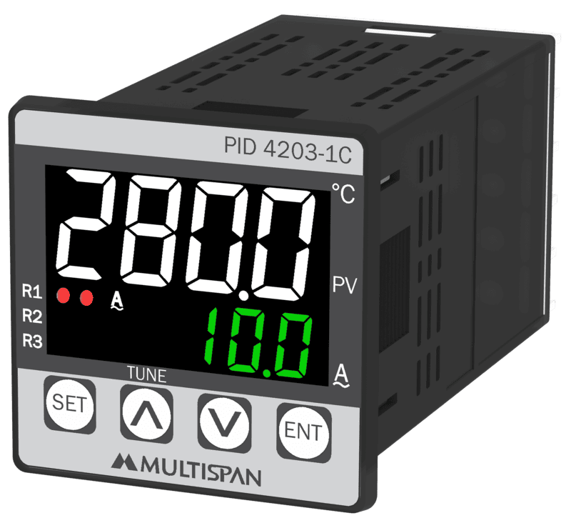 PID-4203-1C Bộ điều khiển PID có chỉ báo Ampe